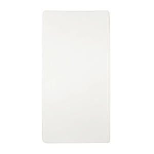 katoenen jersey hoeslaken wieg 40x80/90 cm offwhite
