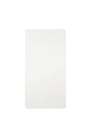 katoenen jersey hoeslaken wieg 40x80/90 cm offwhite