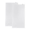 Meyco katoenen molton bedzeil 40x50 cm (set van 2)