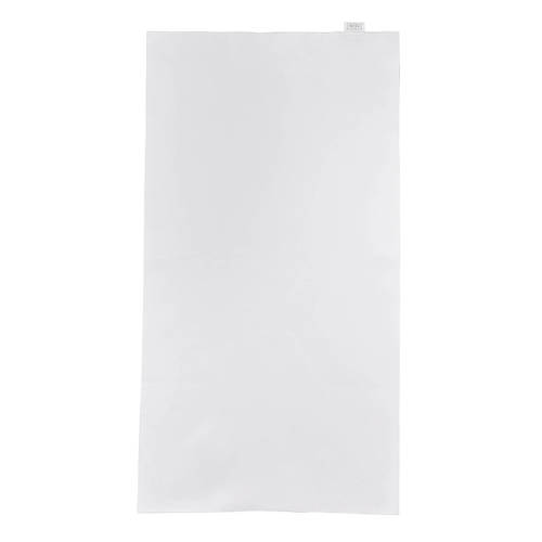 Meyco katoenen molton bedzeil 50x90 cm Kindermatrasbeschermer Wit