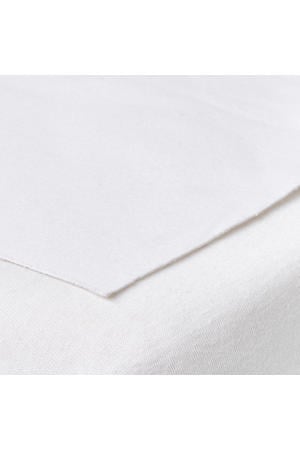 katoenen molton bedzeil 50x90 cm