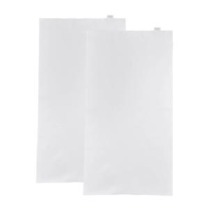 katoenen molton bedzeil 75x100 cm (set van 2)