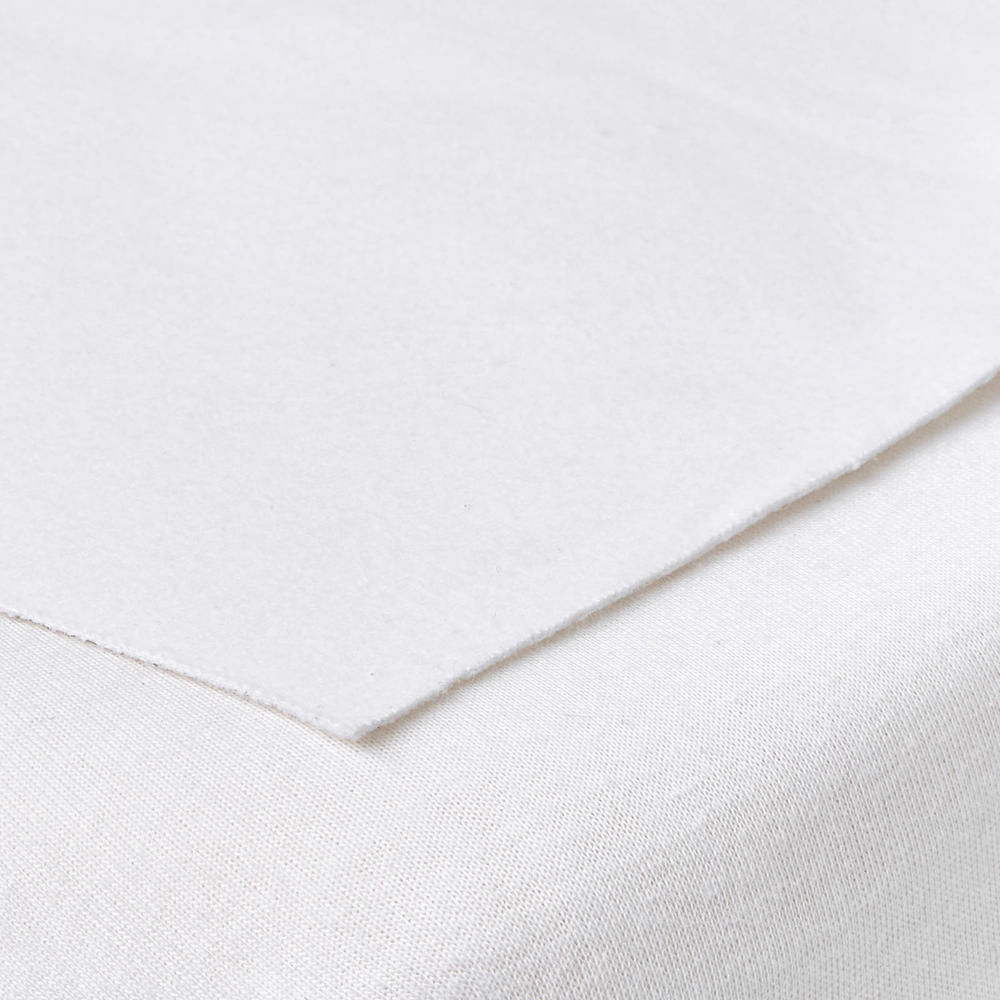 Meyco katoenen molton bedzeil 75x100 cm