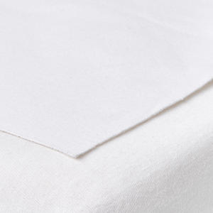 katoenen molton bedzeil 75x100 cm
