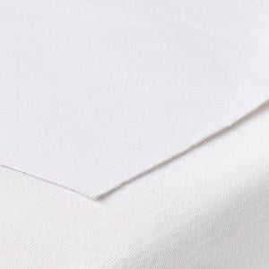katoenen molton bedzeil 75x100 cm