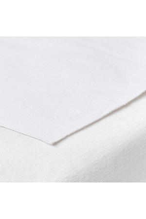 katoenen molton bedzeil 40x50 cm