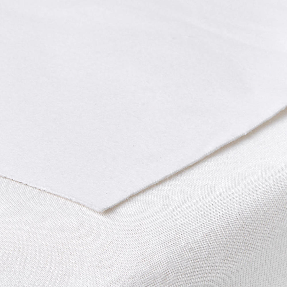 Meyco katoenen molton bedzeil 40x50 cm