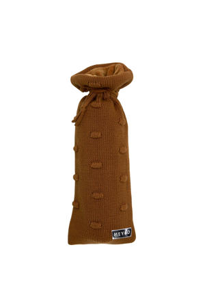 Silverline Knots kruikenzak camel