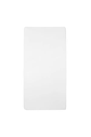 katoenen jersey hoeslaken co-sleeper 50x90 cm wit
