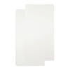 Meyco katoenen jersey hoeslaken ledikant 60x120 cm (set van 2) offwhite