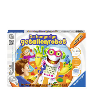  De hongerige getallenrobot