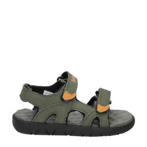 Perkins Row  sandalen groen/oranje