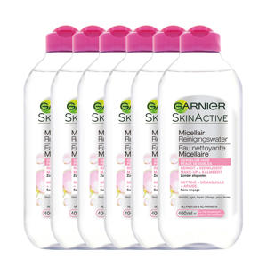 Micellair reinigingswater - 6 x 400 ml - voordeelverpakking