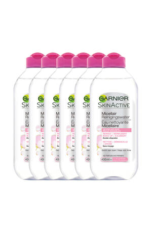 Micellair reinigingswater - 6 x 400 ml - voordeelverpakking
