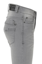 thumbnail: Quapi skinny fit jeans Qjake grijs