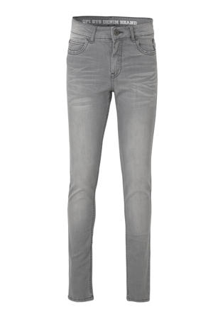 skinny fit jeans Qjake grijs