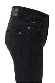 thumbnail: Quapi regular fit jeans Qjake zwart
