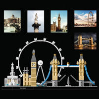 thumbnail: LEGO Architecture Londen 21034