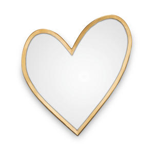 spiegel Hart Gold (30 cm)