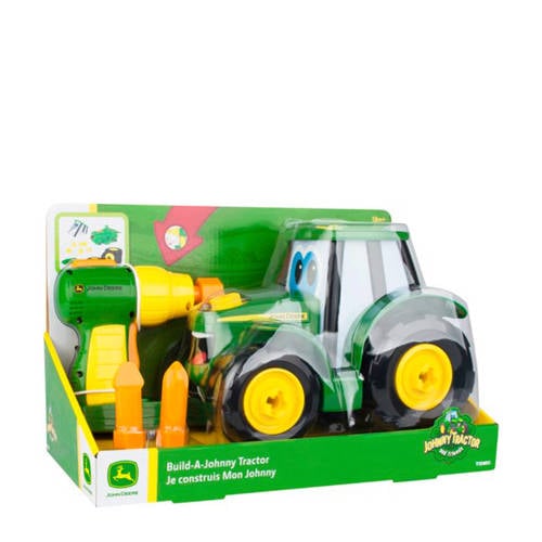 Tomy Bouw een Johnny Tractor - John Deere Speelvoertuig