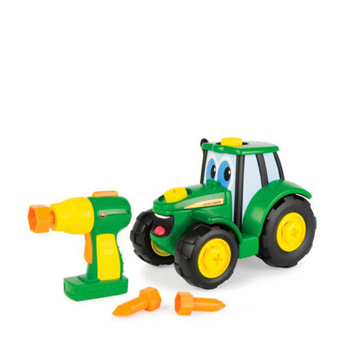 Tomy Bouw een Johnny Tractor - John Deere Speelvoertuig afbeelding