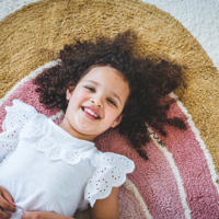 thumbnail: Tapis Petit kindervloerkleed Rug Rainbow (130x90 cm)