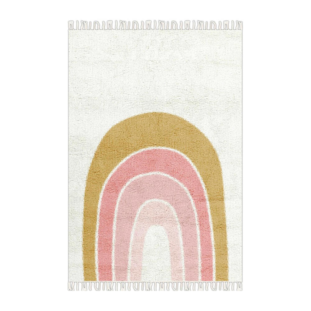 Tapis Petit kindervloerkleed Rug Rainbow (130x90 cm)
