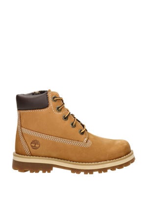 Courma Kid nubuck veterboots camel