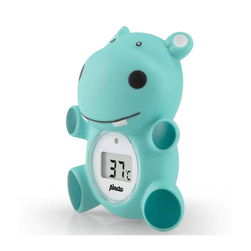 Alecto BC-11 bad- en kamerthermometer hippo Badthermometer