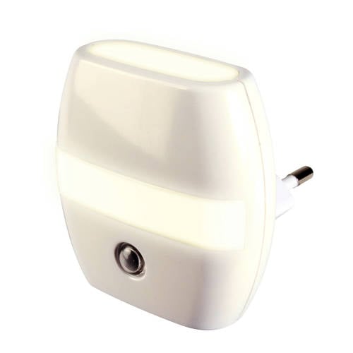 Alecto ANV-21 automatisch LED nachtlampje Wit | Nachtlampje van Alecto
