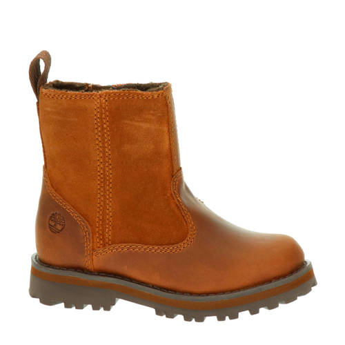 Timberland Courma Kid nubuck enkelboots cognac Bruin Effen - maat 28 afbeelding
