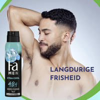 thumbnail: Fa Men Extreme Cool deodorant spray - 6 x 150 ml - voordeelverpakking