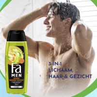 thumbnail: Fa Men Sport Energy Boost douchegel - 6 x 250 ml - voordeelverpakking