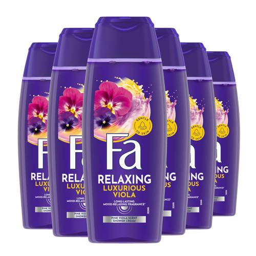 Fa Luxurious Moments douchegel - 6 x 250 ml - voordeelverpakking afbeelding