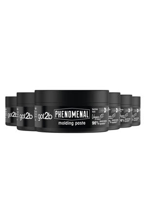 Gentleman Molding Paste - 6 x 100 ml voordeelverpakking