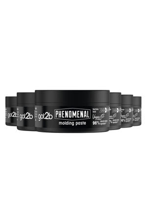 Gentleman Molding Paste - 6 x 100 ml voordeelverpakking