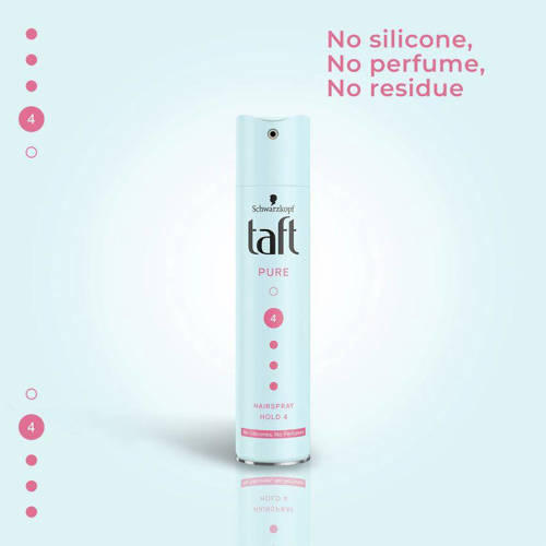 Schwarzkopf Taft Pure haarspray voordeelverpakking