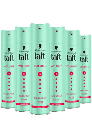 Volume Mega Strong haarspray - voordeelverpakking - 6 x 250 ml