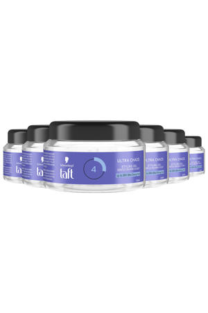Taft Ultra Chaos Gelee pot gel - voordeelverpakking - 6 x 250 ml