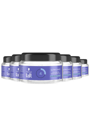 Taft Ultra Chaos Gelee pot gel - voordeelverpakking - 6 x 250 ml