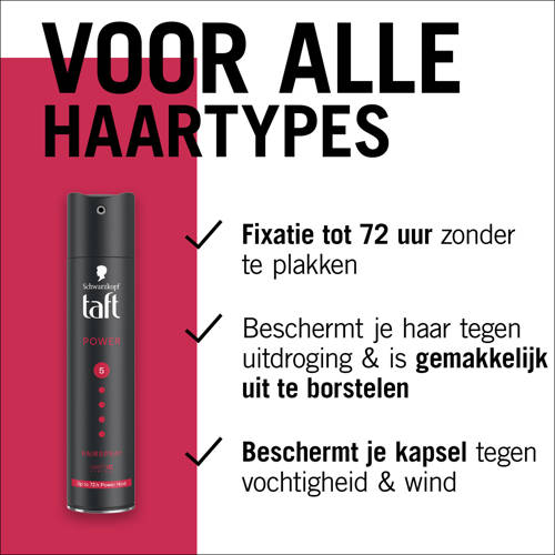 Schwarzkopf Taft Power haarspray voordeelverpakking