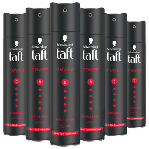 Schwarzkopf Taft Power haarspray - voordeelverpakking - 6 x 250 ml afbeelding