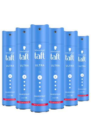 Ultra Strong haarspray - voordeelverpakking - 6 x 250 ml