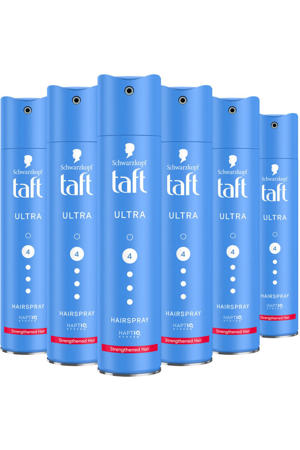 Ultra Strong haarspray - voordeelverpakking - 6 x 250 ml