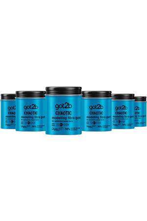 Chaotic Modelling Fibre Gum -voordeelverpakking - 6 x 100 ml