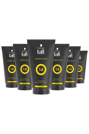 Super Glue gel tube - voordeelverpakking - 6 x 150 ml