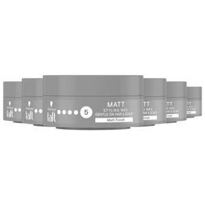 Matt Wax - voordeelverpakking - 6 x 75 ml