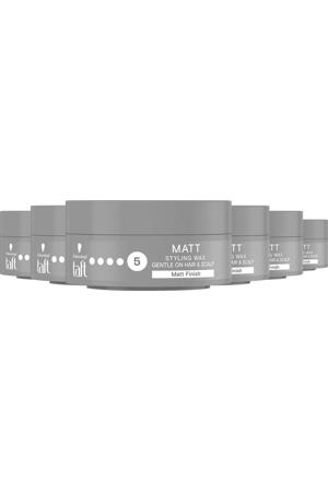 Matt Wax - voordeelverpakking - 6 x 75 ml