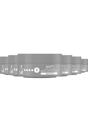 Matt Wax - voordeelverpakking - 6 x 75 ml