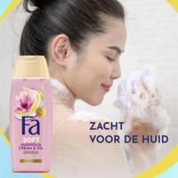 thumbnail: Fa Cream & Oil Magnolia douchegel - 6 x 250 ml - voordeelverpakking